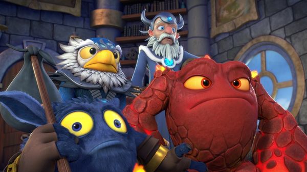 Skylanders Academy - Sueño con Ninjini