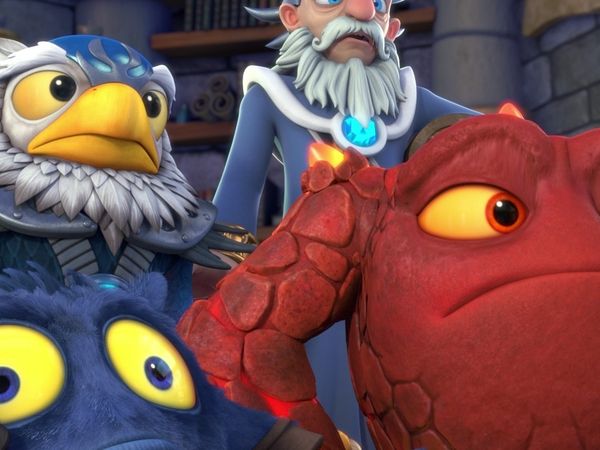 Skylanders Academy - Sueño con Ninjini