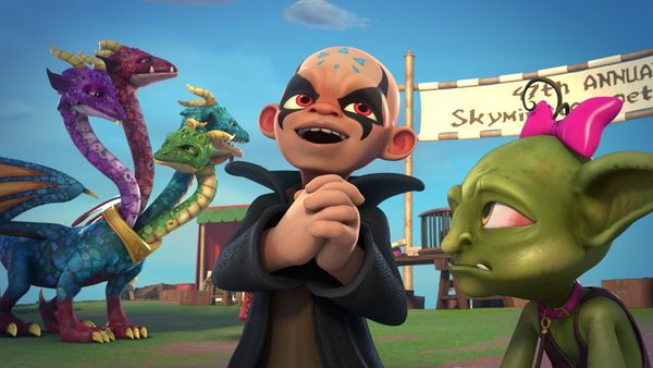 Skylanders Academy - Regresar a Cynder