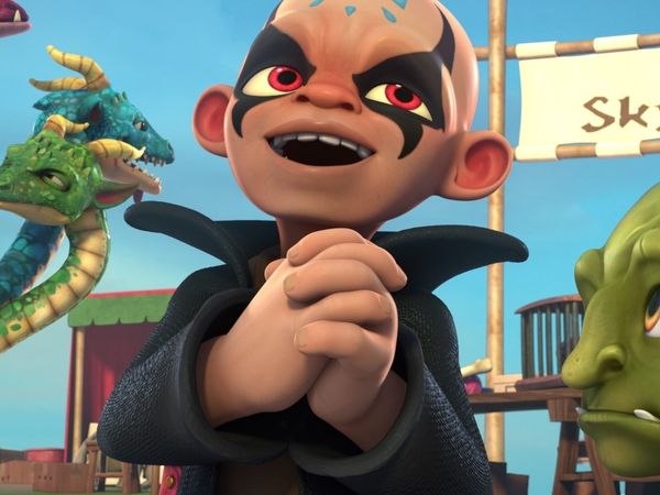Skylanders Academy - Regresar a Cynder