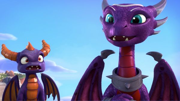 Skylanders Academy - Día de agradecer el robo