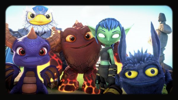 Skylanders Academy - Elemental, querido Eruptor