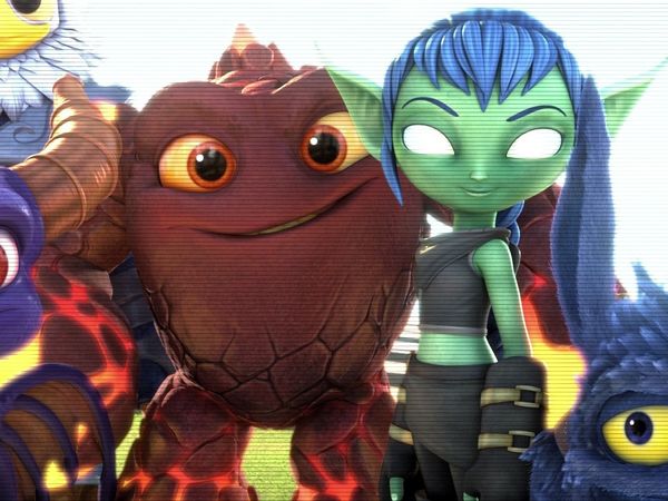 Skylanders Academy - Elemental, querido Eruptor