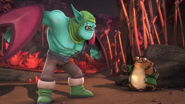 Skylanders Academy - Decisión dividida