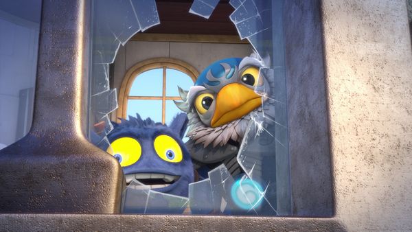 Skylanders Academy - El pueblo contra Pop Fizz