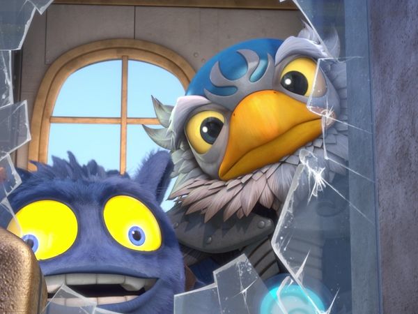 Skylanders Academy - El pueblo contra Pop Fizz