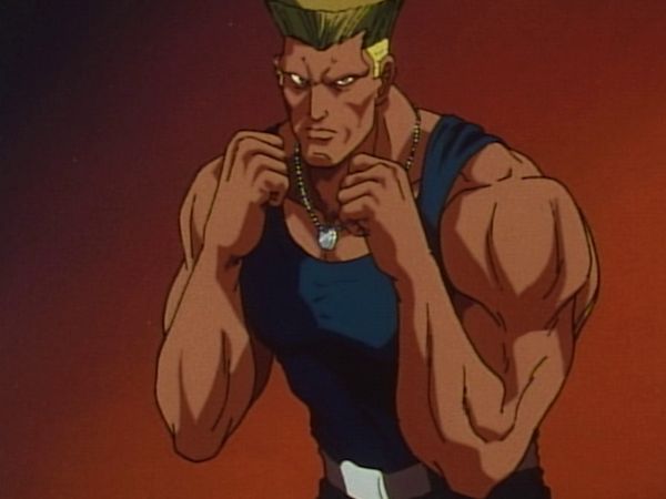 Street Fighter II V - O Ás da Força Aérea