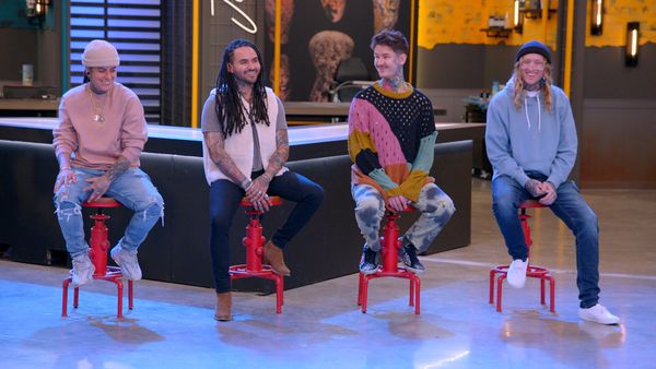 Ink Master - Omedelbar karma