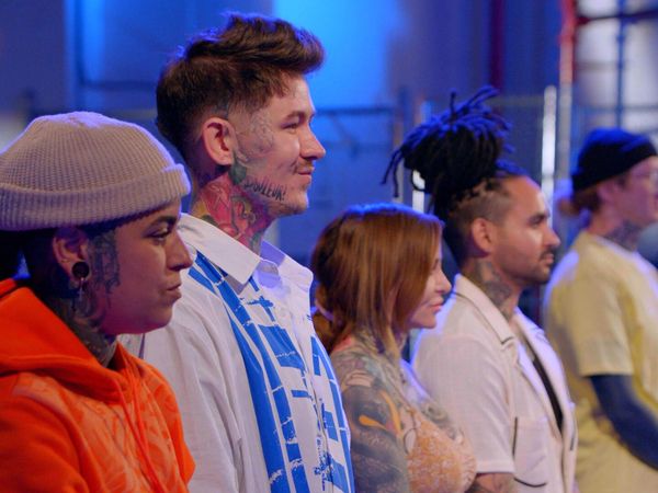 Ink Master - Möt eld med eld