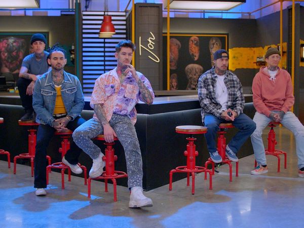 Ink Master - Sprucken tävling
