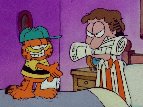Garfield & Friends - Return of the Buddy Bears/Much Ado About Lanolin/Reigning Cats and Dogs