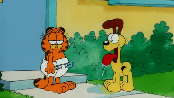 Garfield & Friends - Skyway Robbery/The Bunny Rabbits Coming/Close Encounters of the Garfield Kind