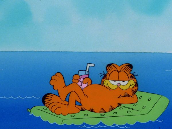 Garfield & Friends - Binky Gets Cancelled Again/Orson's Diner/Flat Tired