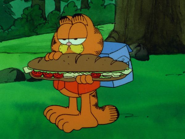 Garfield & Friends - All Things Fat and Small/Robin Hog/Hare Replacement