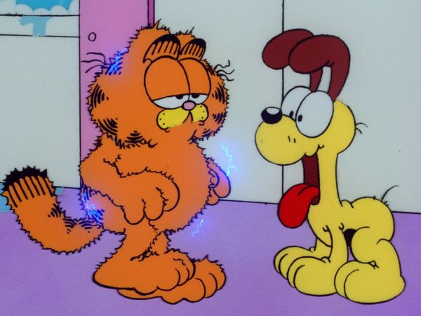 Garfield & Friends - Clean Sweep/Secrets of the Animated Cartoon/How the West was Lost