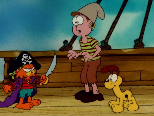 Garfield & Friends - Star Struck/Election Daze/Dirty Business