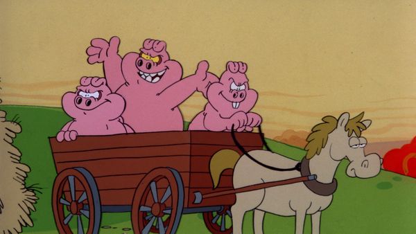 Garfield & Friends - Fit for a King/Ben Hog/Dessert in the Desert