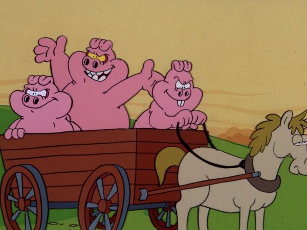 Garfield & Friends - Fit for a King/Ben Hog/Dessert in the Desert