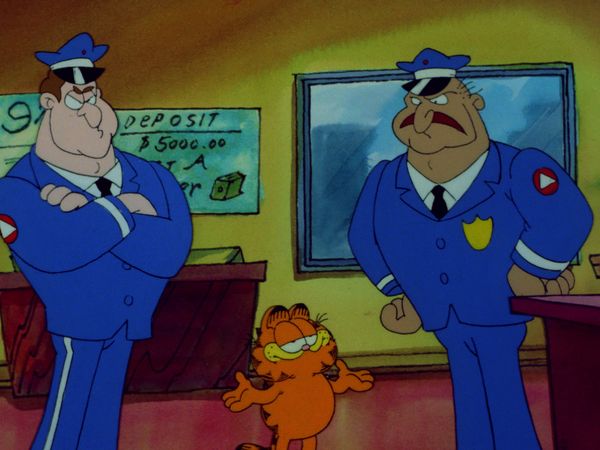 Garfield & Friends - Astrocat/Cock a Doodle Duel/Cinderella Cat