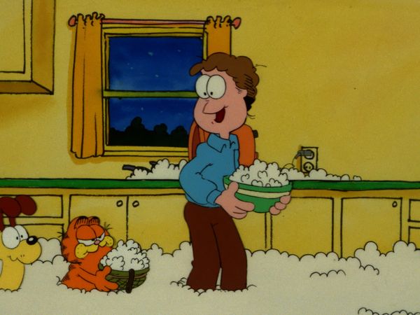Garfield & Friends - The Mail Animal/Peanut-Brained Rooster/Mummy Dearest