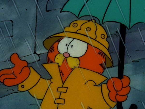 Garfield & Friends - Sludge Monster/Fortune Kooky/Heatwave Holiday