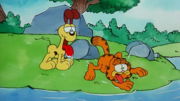Garfield & Friends - Rip Van Kitty/Grabbity/The Big Catnap