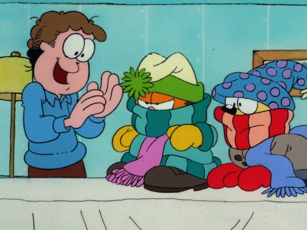 Garfield & Friends - Cactus Makes Perfect/Hogules 2/Crime and Nourishment