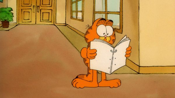 Garfield & Friends - Binky Goes Bad/Barn of Fear/Screaming with Binky