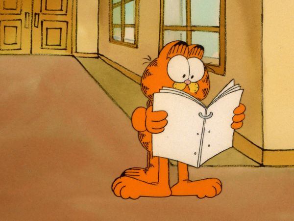 Garfield & Friends - Binky Goes Bad/Barn of Fear/Screaming with Binky