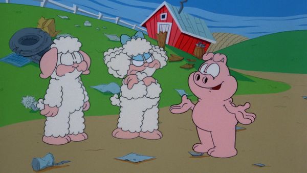 Garfield & Friends - The Curse of Klopman/Mud Sweet Mud/Rainy Day Dreams