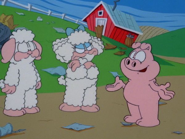 Garfield & Friends - The Curse of Klopman/Mud Sweet Mud/Rainy Day Dreams