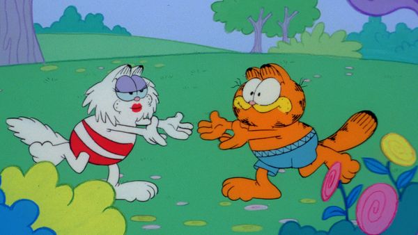 Garfield & Friends - China Cat/Cock-A-Doodle Dandy/Beach Blanket Bonzo