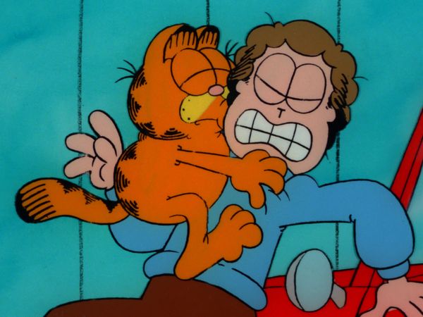 Garfield & Friends - The Lasagna Zone/Sleepytime Pig/Yojumbo