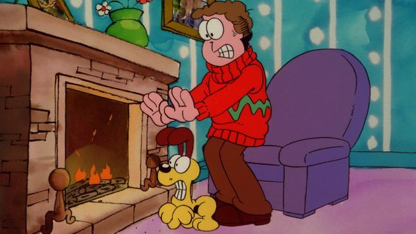 Garfield & Friends - Pest of a Guest/Impractical Joker/Fat and Furry