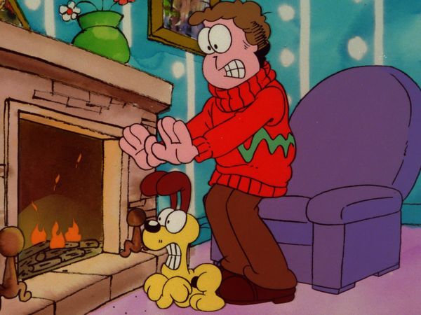 Garfield & Friends - Pest of a Guest/Impractical Joker/Fat and Furry