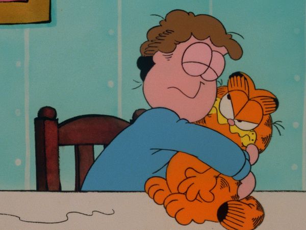 Garfield & Friends - Robodie/No Laughing Matter/The Attach of the Mutant Guppies