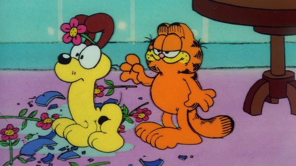 Garfield & Friends - Arrivaderci, Odie/Gort Goes Good/Feeling Feline