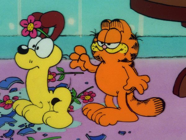 Garfield & Friends - Arrivaderci, Odie/Gort Goes Good/Feeling Feline