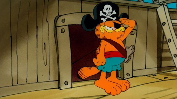 Garfield & Friends - Mystic Manor/Flop Goes the Weasel/The Legend of Long Jon
