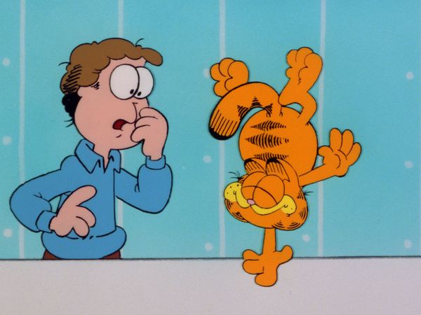 Garfield & Friends - TV of Tomorrow/Little Red Riding Egg/The Well Fed Feline