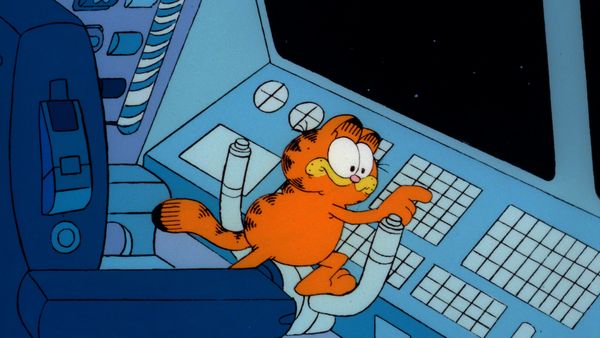 Garfield & Friends - Invasion of the Big Robots/Shelf-Esteem/Housebreak Hotel