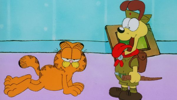 Garfield & Friends - The Bear Facts/Nothing To Be Afraid/The Big Talker