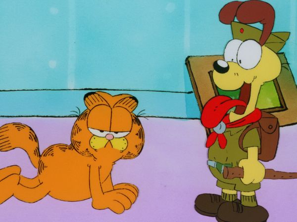 Garfield & Friends - The Bear Facts/Nothing To Be Afraid/The Big Talker