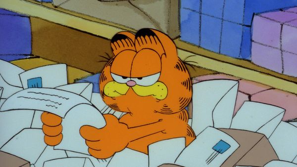 Garfield & Friends - First Class Feline/Hamelot/How to be funny