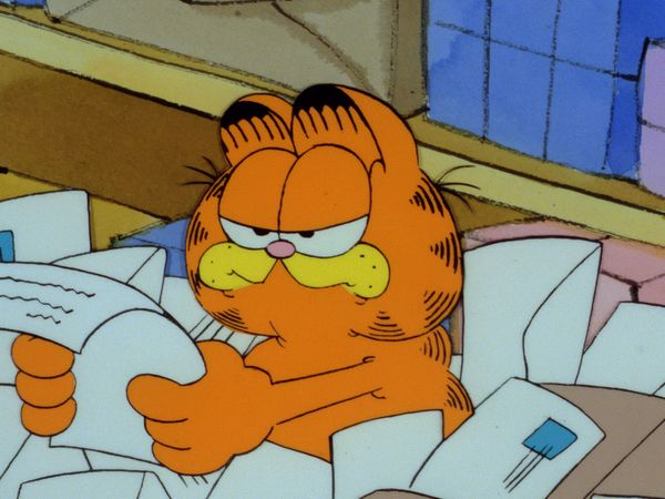 Garfield & Friends - First Class Feline/Hamelot/How to be funny
