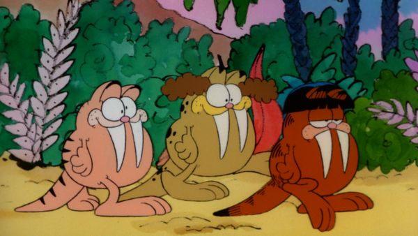 Garfield & Friends - Legend of the Lake/Double-Oh Orson/The Black Book