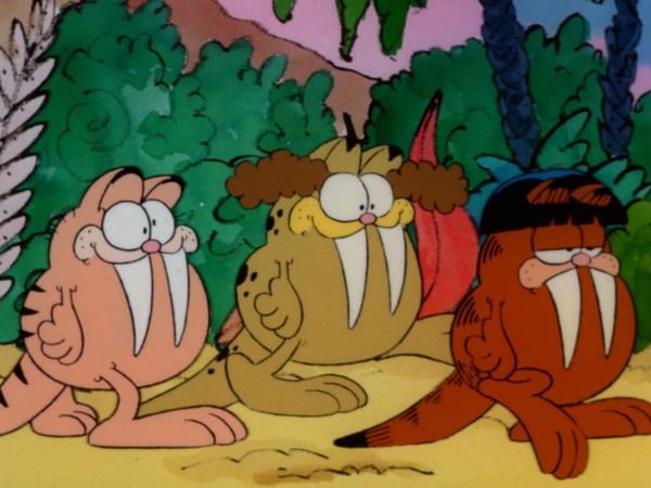 Garfield & Friends - Legend of the Lake/Double-Oh Orson/The Black Book