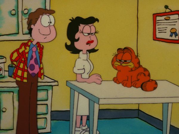 Garfield & Friends - Fraidy Cat/U.S. Acres: Shell Shocked Sheldon/Nothing to Sneeze At