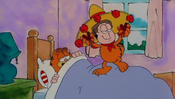 Garfield & Friends - Cabin Fever/U.S. Acres: Return of Power Pig/Fair Exchange