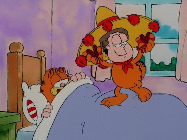 Garfield & Friends - Cabin Fever/U.S. Acres: Return of Power Pig/Fair Exchange